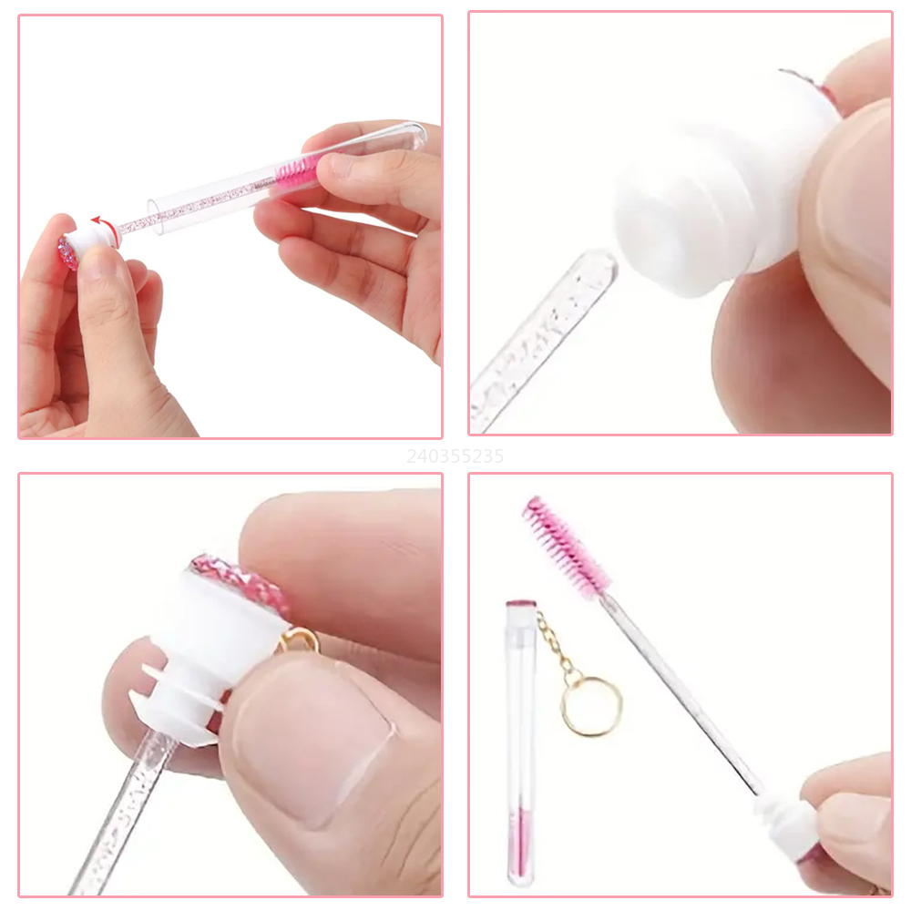 Garrafa plástica vazia para ex - Refill Eyelash Extension avaliação e preço