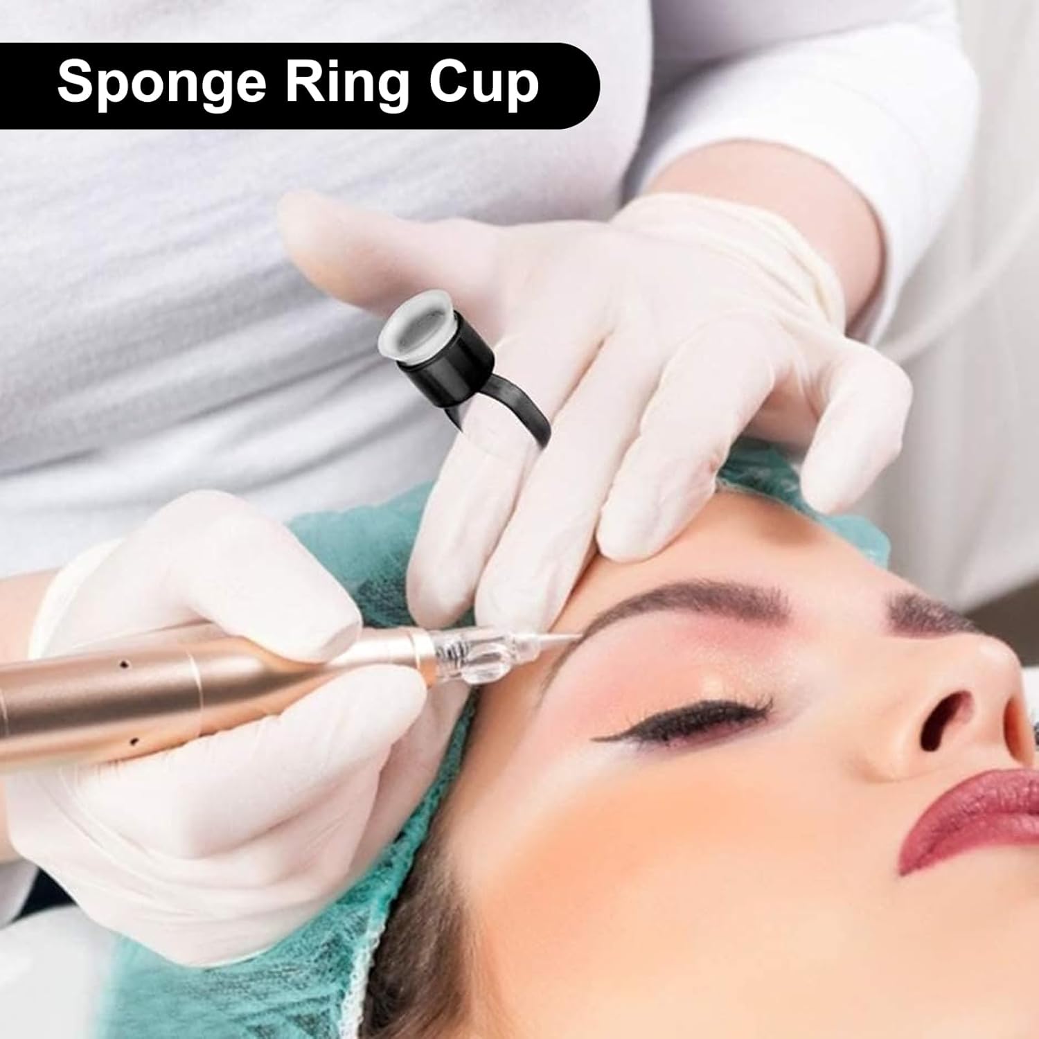 50/100 pçs anel de tinta de ta - Eyelash Extension Permanent avaliação e preço