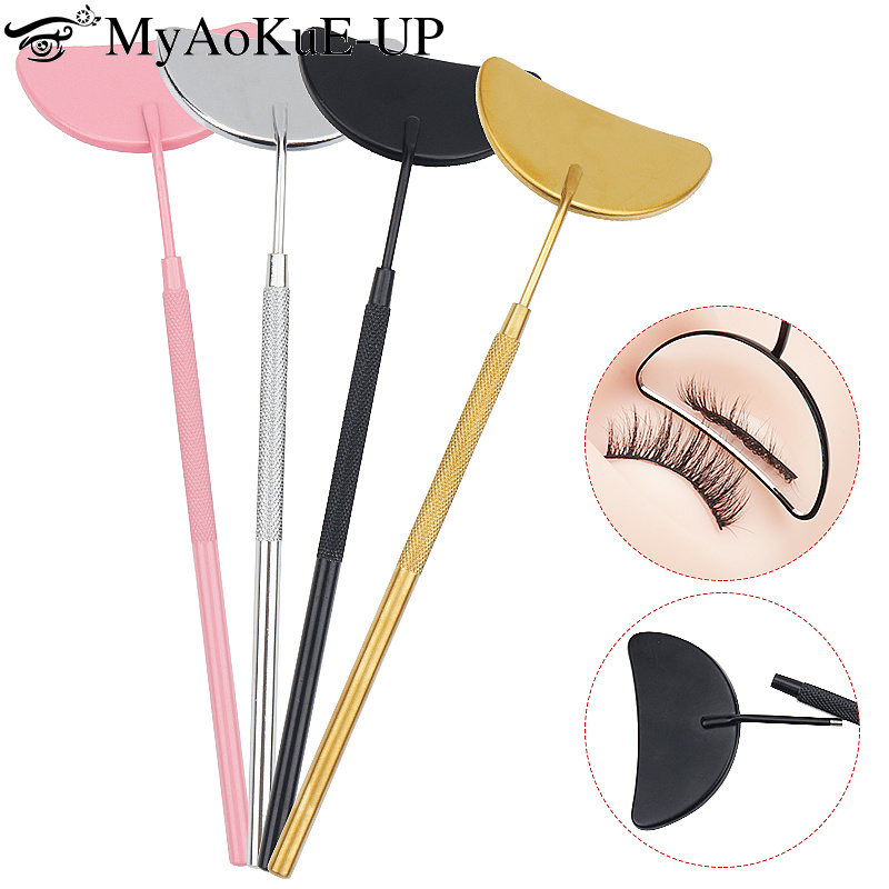1 pçs espelho de extensão de c - Eyelash Extension Remover At Home avaliação e preço