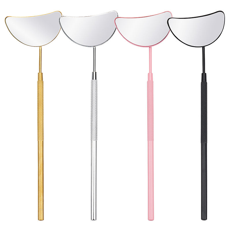 1 pçs espelho de extensão de c - Eyelash Extension Remover At Home avaliação e preço