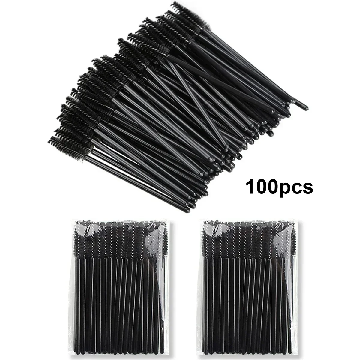 Atacado 100 pçs escovas de cíl - Eyelash Extension Options avaliação e preço