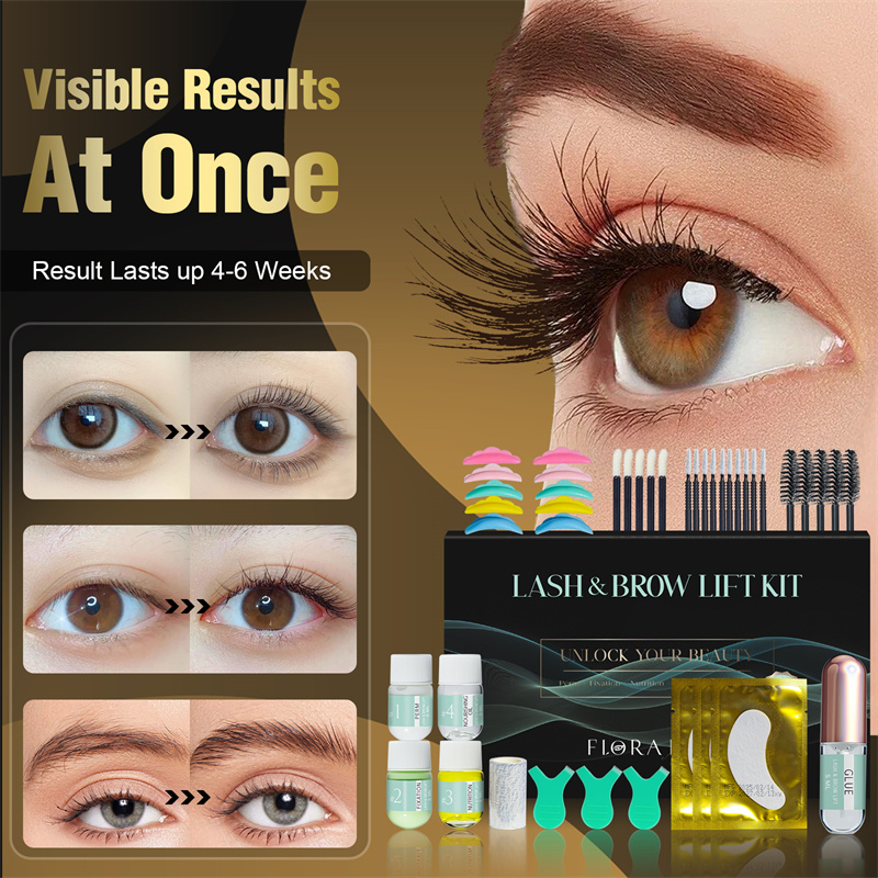 Kit de levantamento de cílios, - Eyelash Extension Permanent avaliação e preço