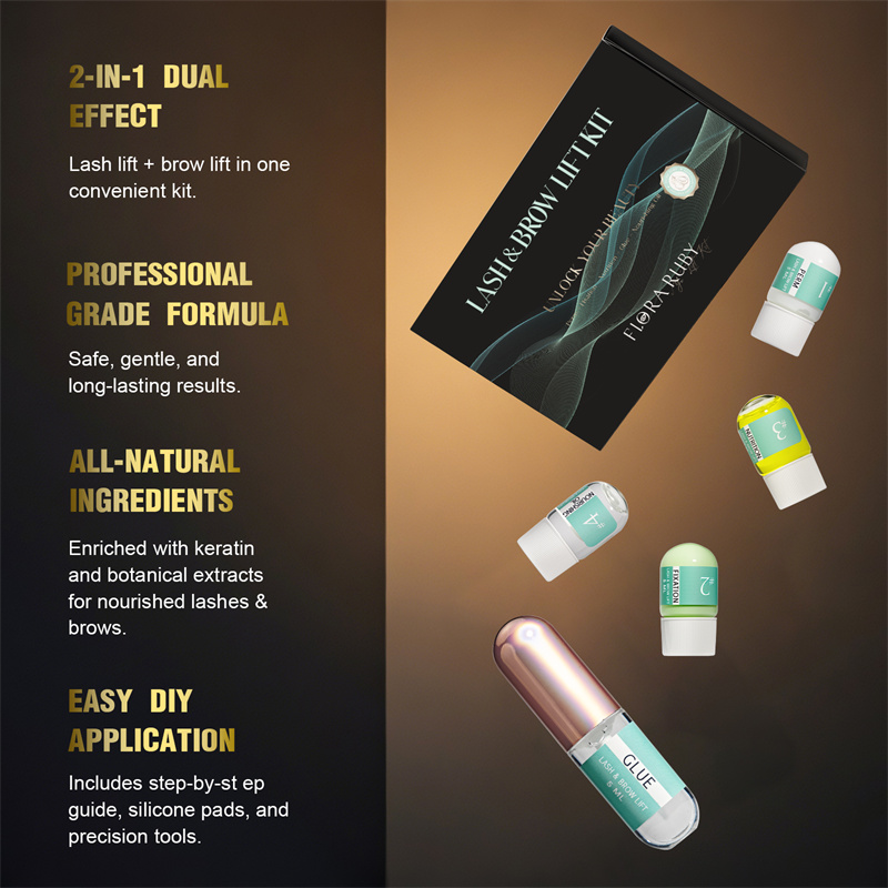 Kit de levantamento de cílios, - Eyelash Extension Permanent avaliação e preço