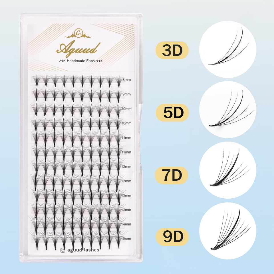 AGUUD-Extensão dos cílios Wisp - Eyelash Extension Hybrid avaliação e preço