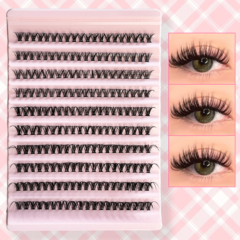 Cílios individuais para cílios - Eyelash Extension Options avaliação e preço