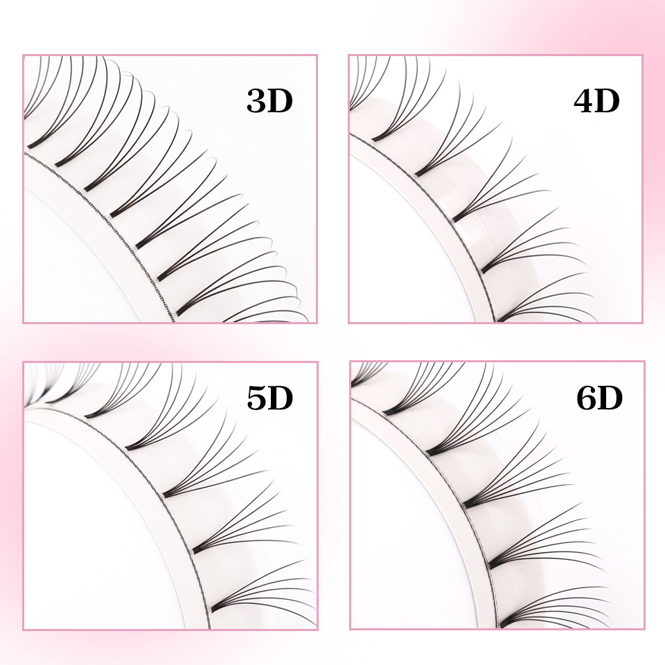 Wuud macio natural pré-fabrica - Lash Fan Volume avaliação e preço