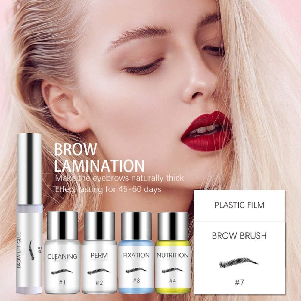 Kit de laminação de sobrancelh - Eyelash Extension Permanent avaliação e preço