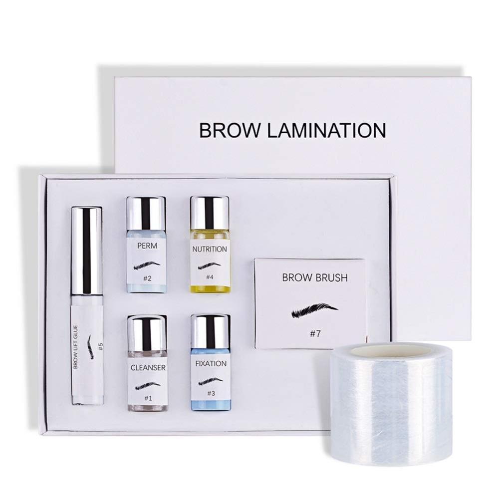 Kit de laminação de sobrancelh - Eyelash Extension Permanent avaliação e preço