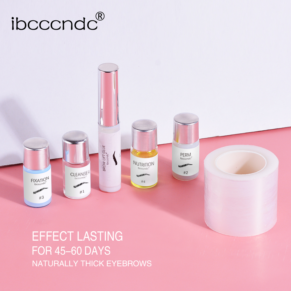 Kit de laminação de sobrancelh - Eyelash Extension Permanent avaliação e preço