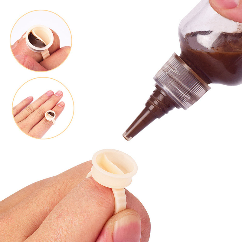 100 unidades de Anéis de Silic - Eyelash Extension Permanent avaliação e preço