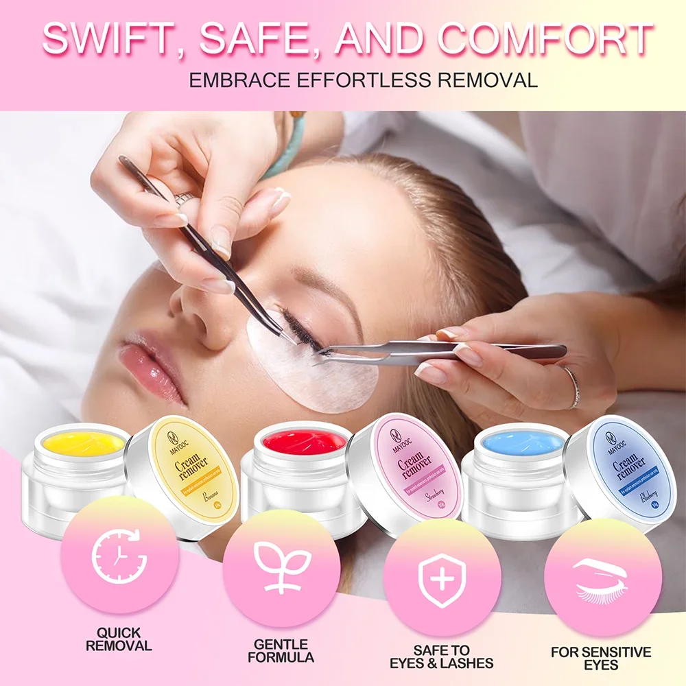 Removedor de cola para extensã - Eyelash Extension Eye Irritation avaliação e preço