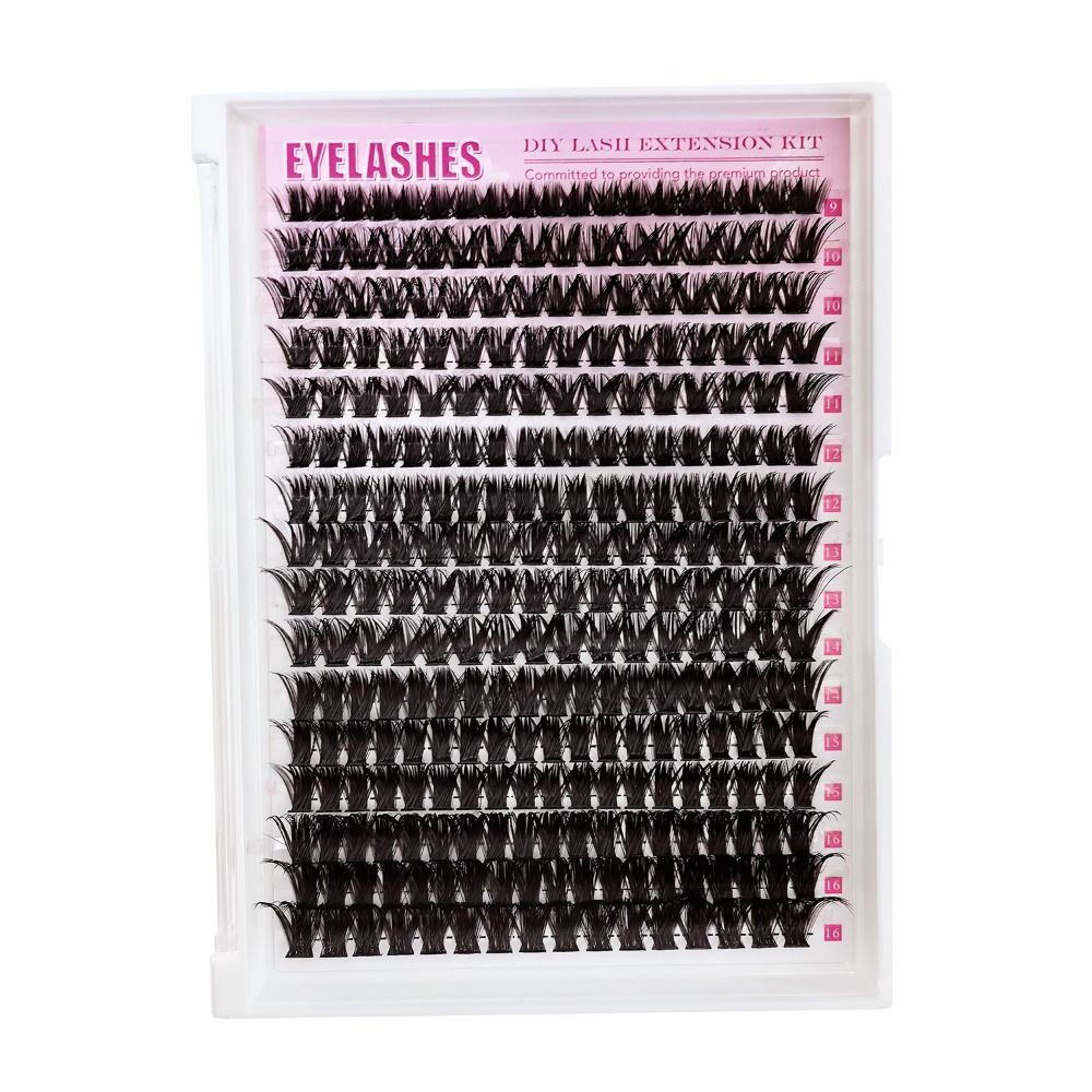 Cílios Postiços com Aparência  - Eyelash Extension Kits avaliação e preço