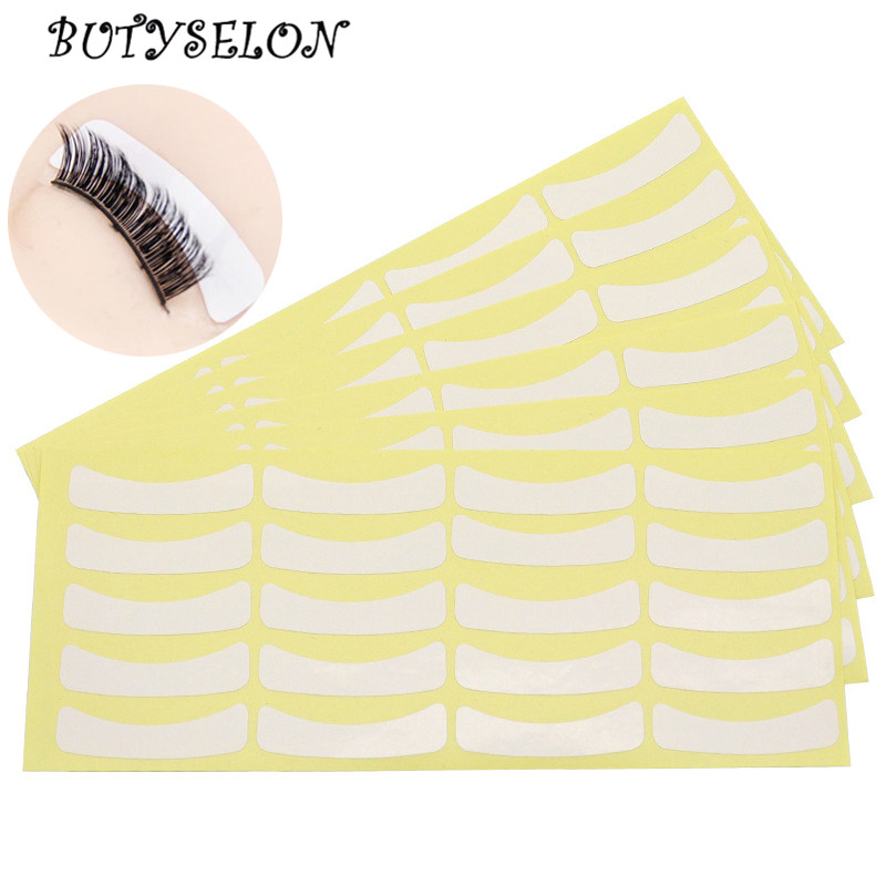 100 pares de remendos de papel - Eyelash Extension For Asian Eyes avaliação e preço