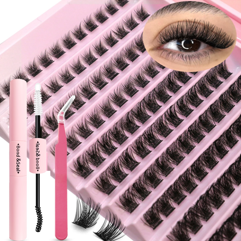 Kit de extensão de cílios diy, - Eyelash Extension For Asian Eyes avaliação e preço