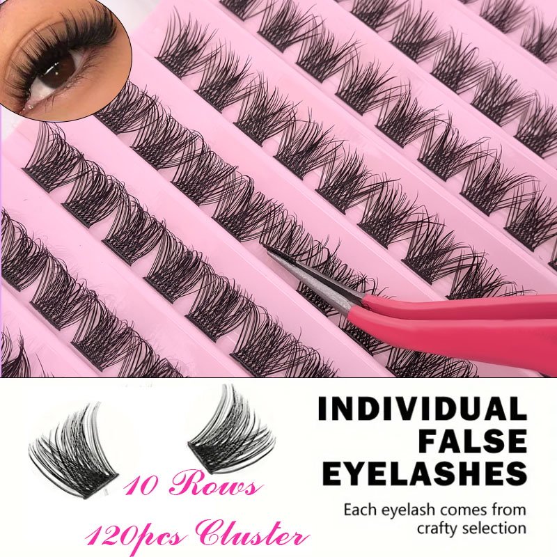 Kit de extensão de cílios diy, - Eyelash Extension For Asian Eyes avaliação e preço