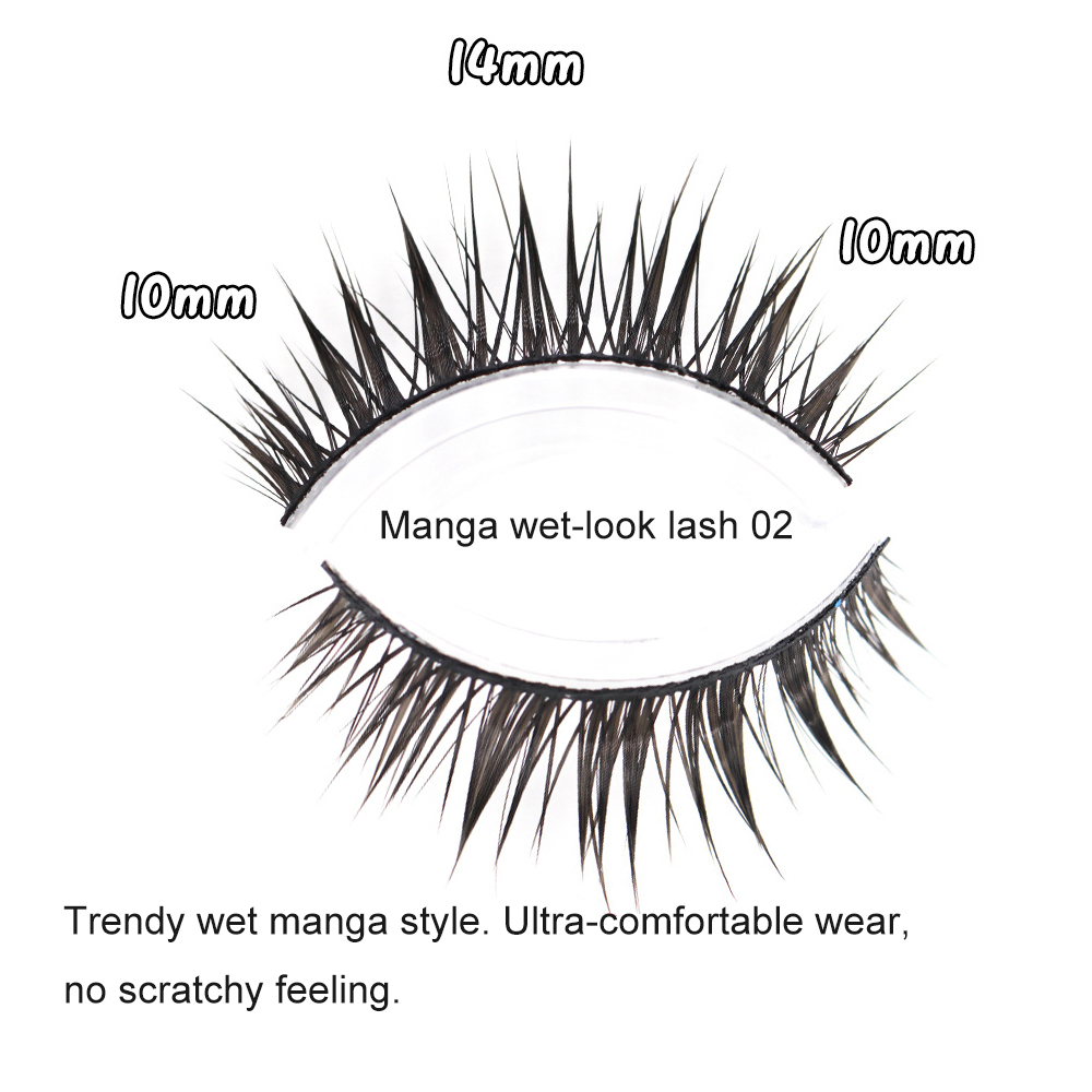 Cílios Postiços Manga Wet Look - Eyelash Extension Wet Look avaliação e preço