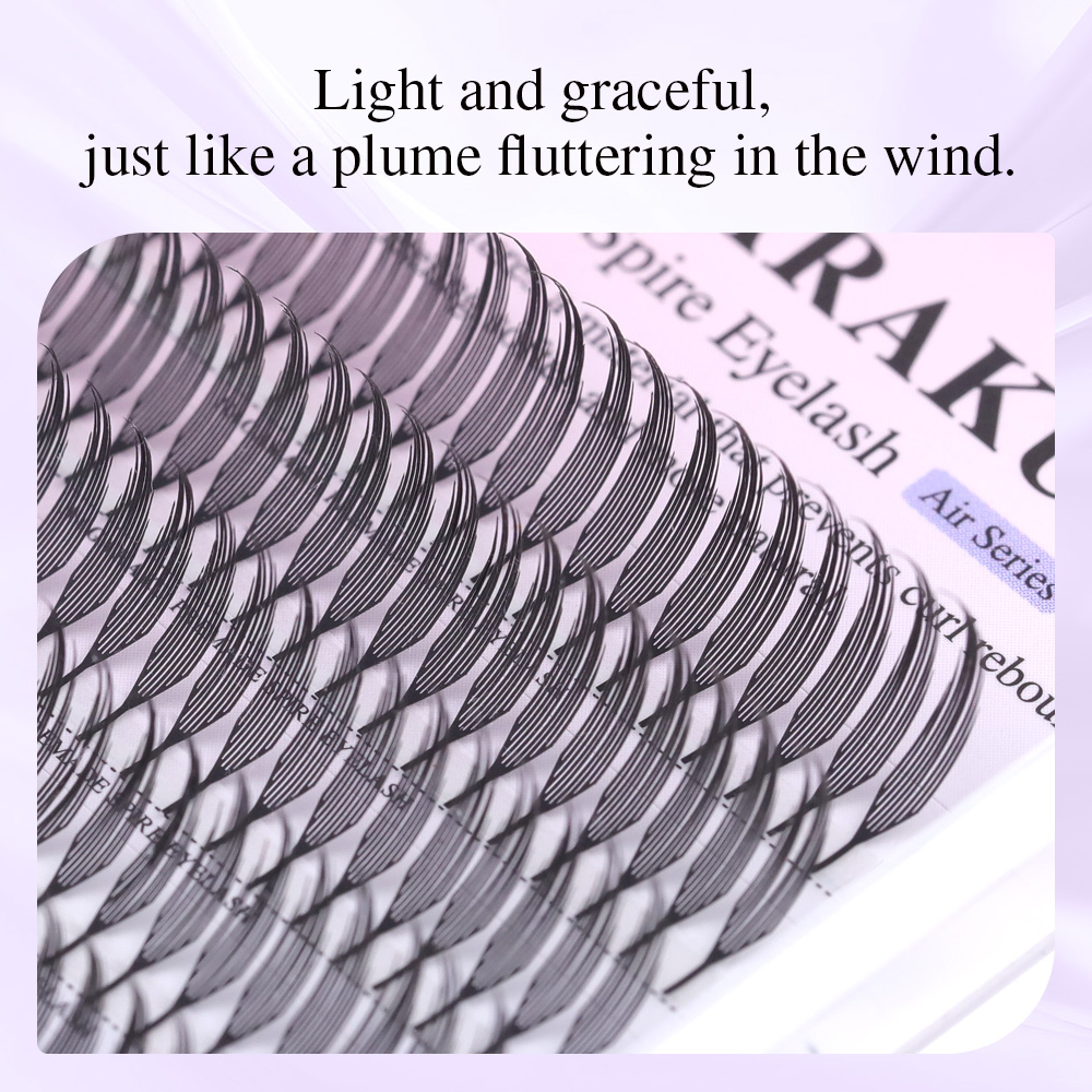NAGARAKU Pré-fabricado Spire C - Eyelash Extension Hybrid avaliação e preço