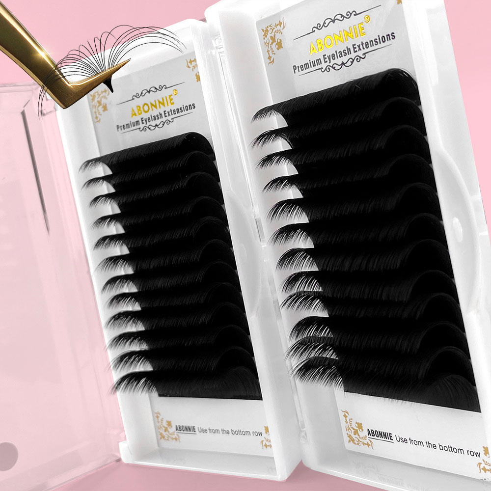 ABONNIE 0.03-0.10mm Cílios Pos - Eyelash Extension Mega Volume avaliação e preço