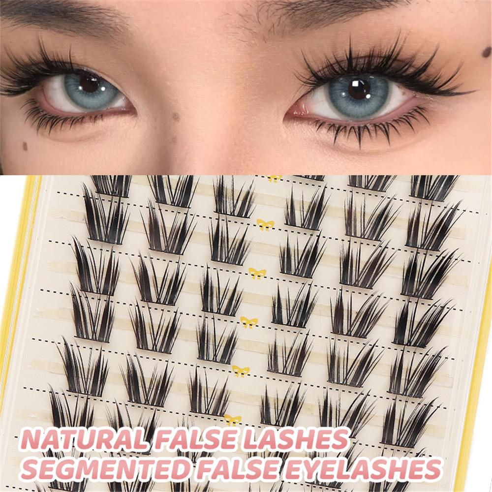 60/100 Peças Cachos de Cílios  - Eyelash Extension Wet Look avaliação e preço