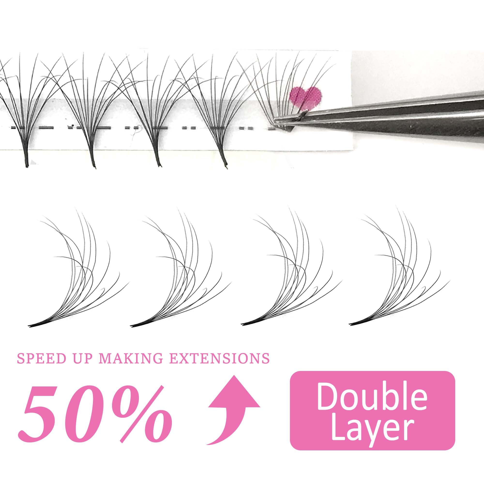 COMANGO Muito dupla camada fof - Eyelash Extension Hybrid avaliação e preço