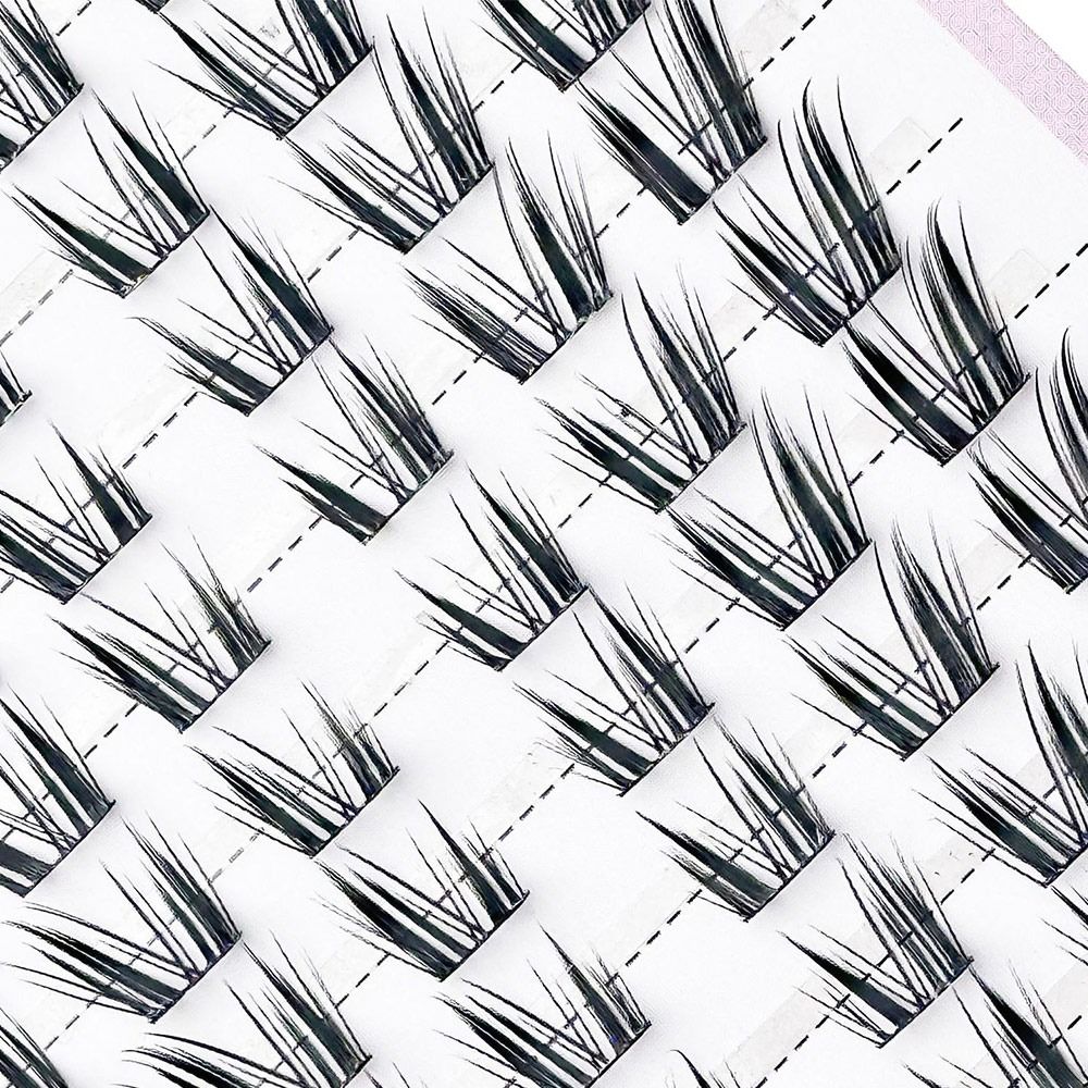 Cachos de Cílios Reutilizáveis - Eyelash Extension Wet Look avaliação e preço