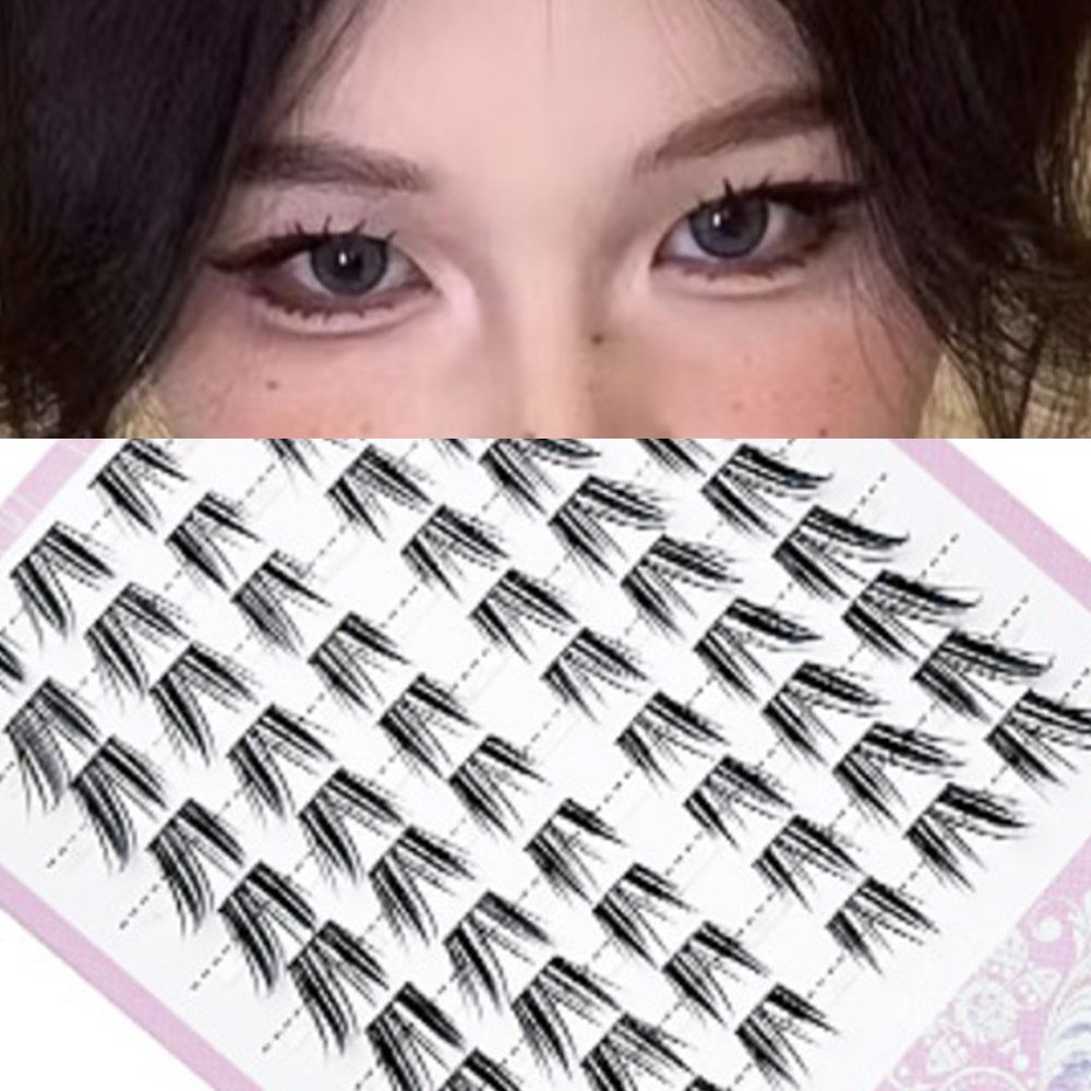 Cachos de Cílios Reutilizáveis - Eyelash Extension Wet Look avaliação e preço