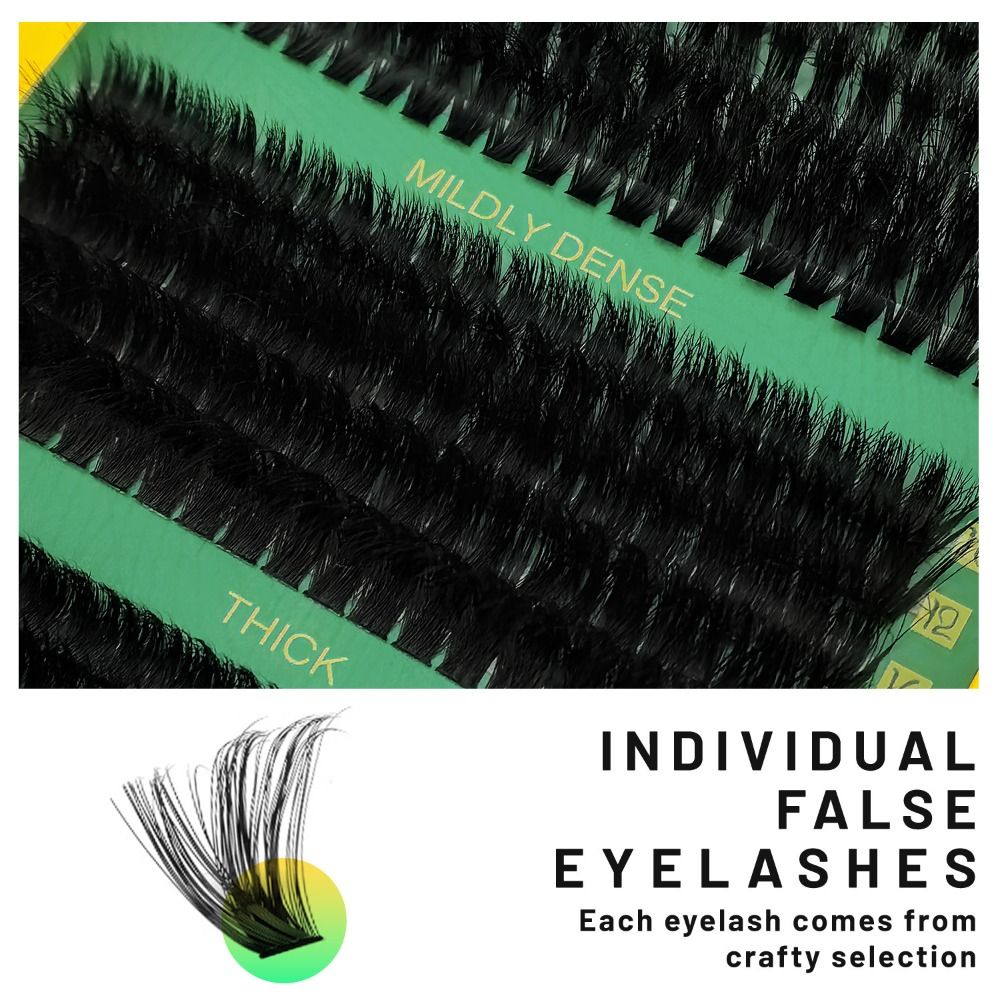 Cílios Postiços com Efeito Nat - Eyelash Extension Kits avaliação e preço