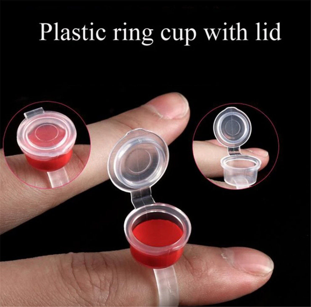 Tinta de tatuagem transparente - Eyelash Extension Permanent avaliação e preço