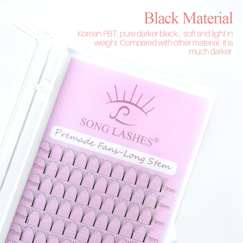 SONGLASHES Cílios Postiços Ind - Eyelash Extension For Asian Eyes avaliação e preço