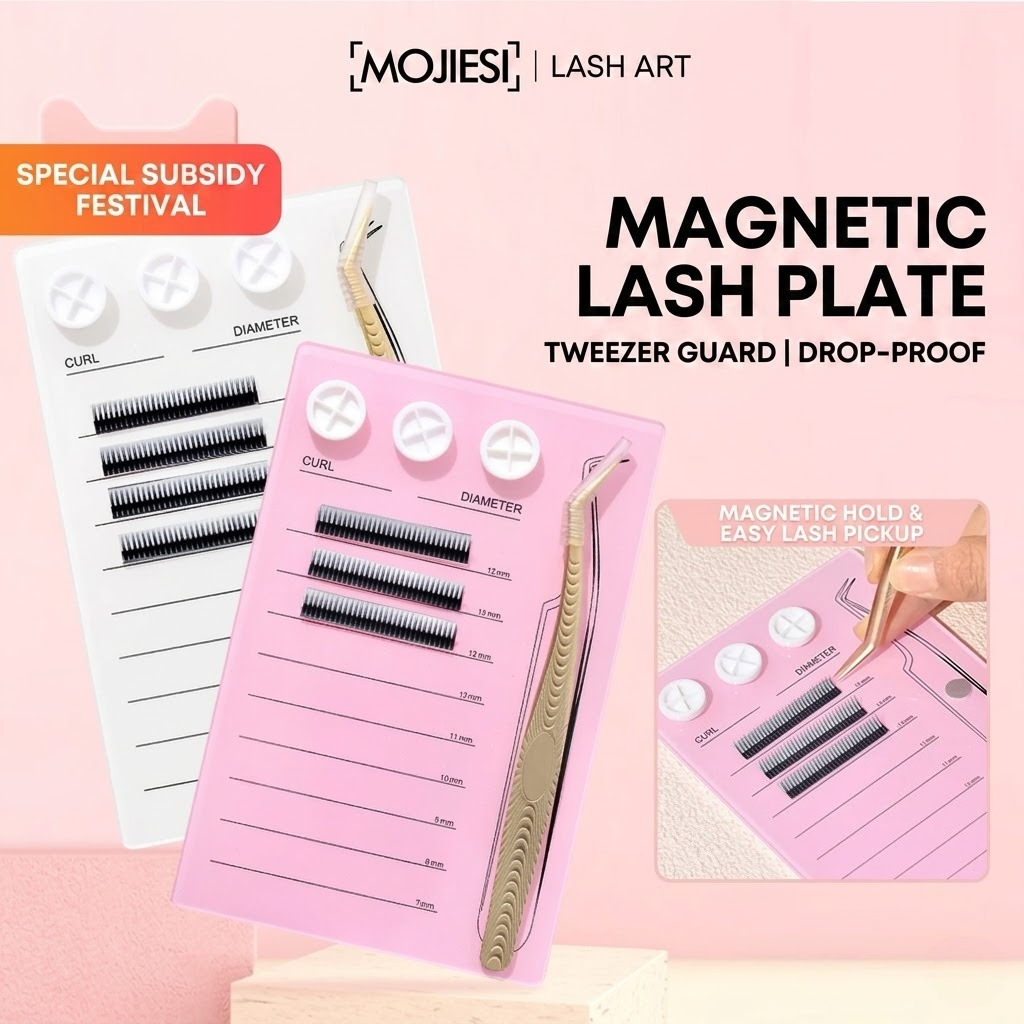 Paleta Magnética para Extensão - Lash Fan Volume avaliação e preço