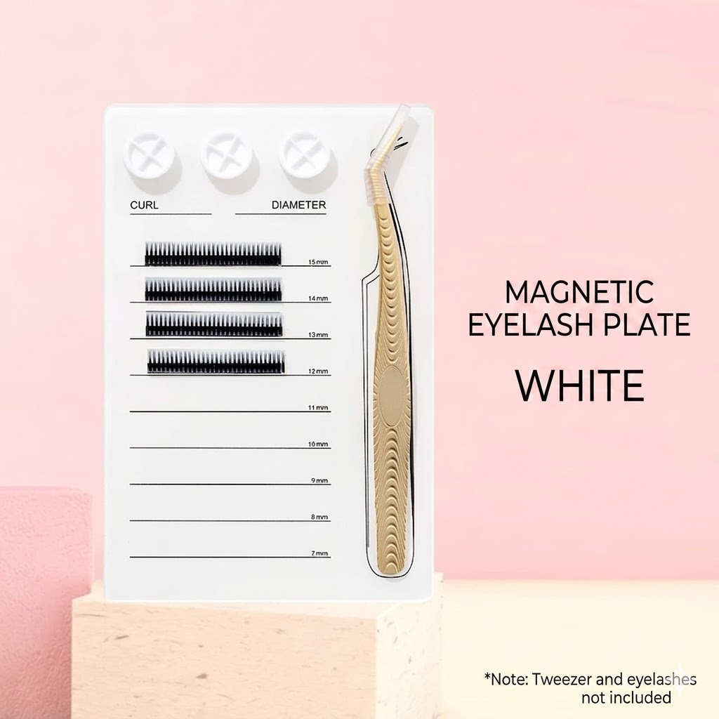 Paleta Magnética para Extensão - Lash Fan Volume avaliação e preço