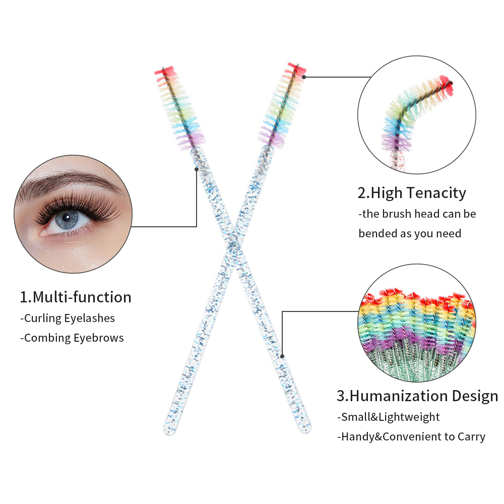 50PCS Pincéis de Maquiagem par - Eyelash Extension London avaliação e preço