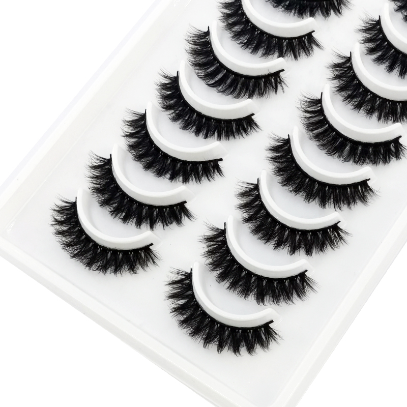 Hbzgtlad tira russa cílios 10  - Eyelash Extension Remover At Home avaliação e preço