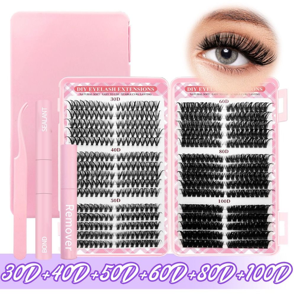 Cílios Postiços de 9-16mm de C - Lash Fan Volume avaliação e preço