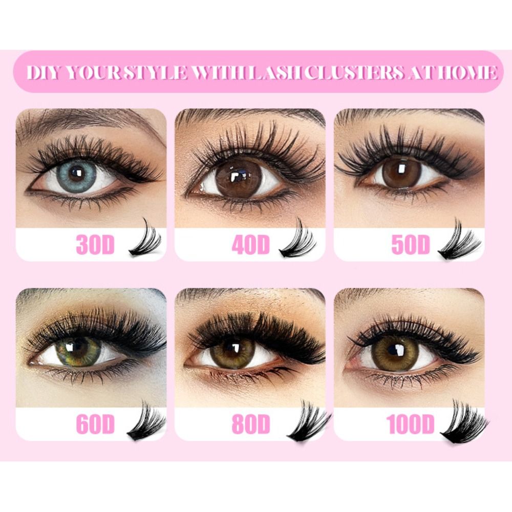 Cílios Postiços de 9-16mm de C - Lash Fan Volume avaliação e preço