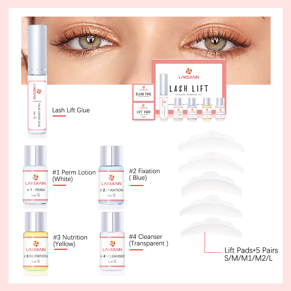 Dropshipping lash lift kit sem - Eyelash Extension Permanent avaliação e preço