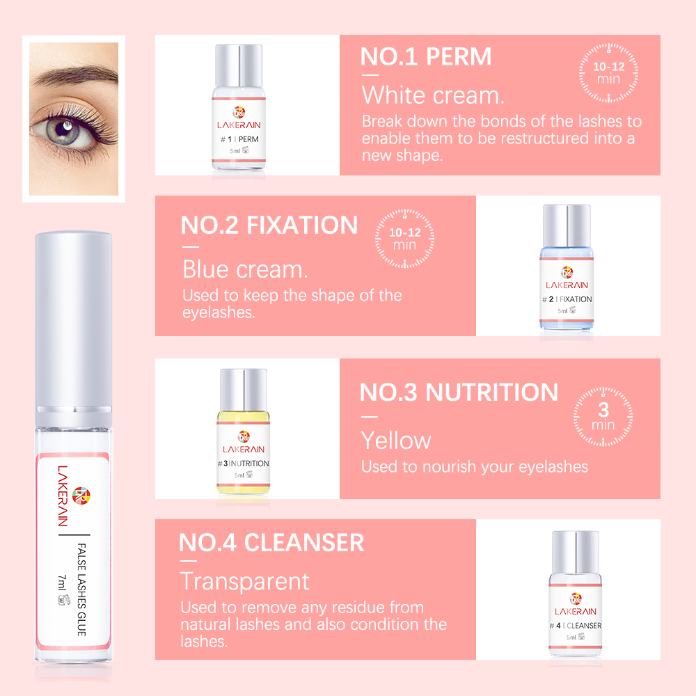 Dropshipping lash lift kit sem - Eyelash Extension Permanent avaliação e preço