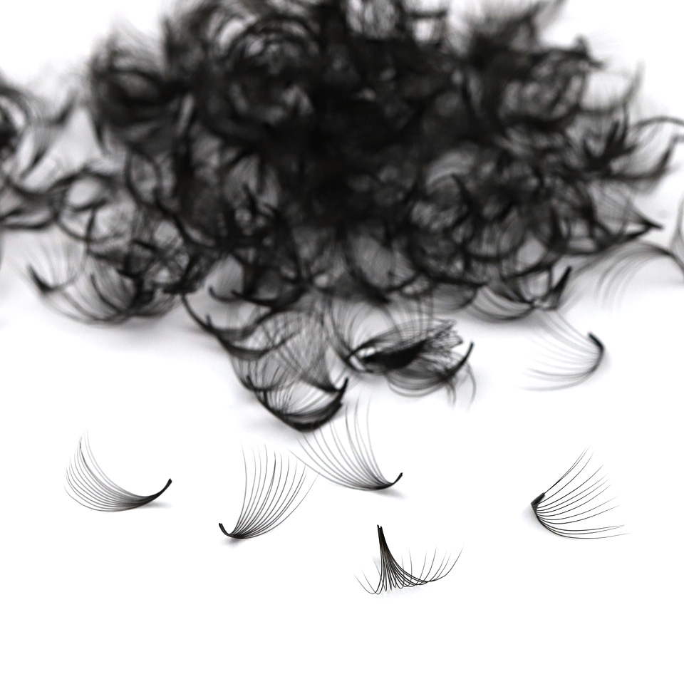 Aguud 2500 fãs soltos base pon - Eyelash Extension Mega Volume avaliação e preço