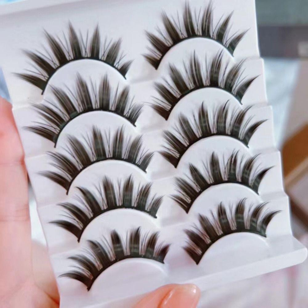 Cílios Postiços Naturais com E - Eyelash Extension Wet Look avaliação e preço