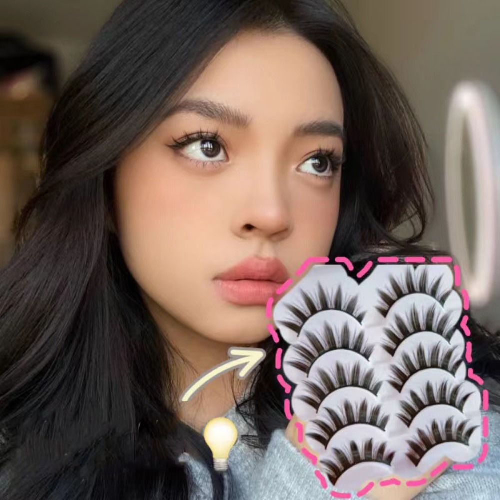 Cílios Postiços Naturais com E - Eyelash Extension Wet Look avaliação e preço