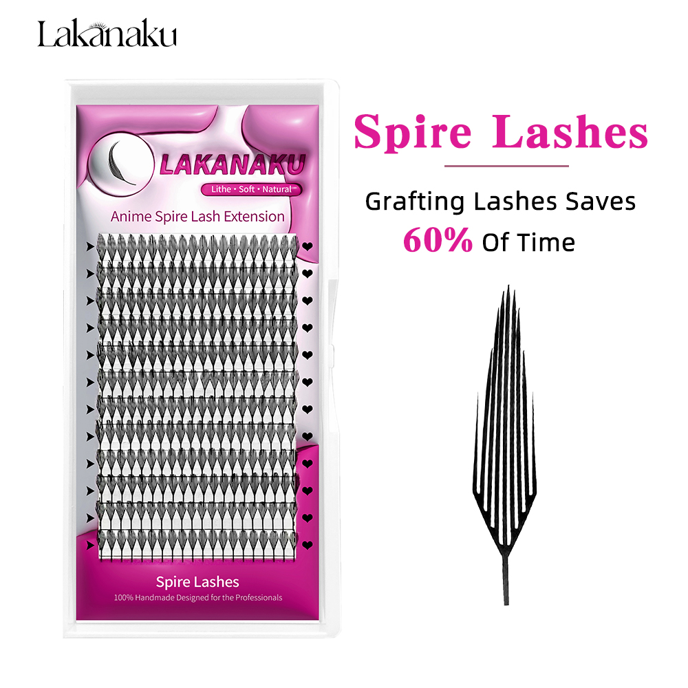LAKANAKU Manga Anime Spire Cíl - Eyelash Extension Hybrid avaliação e preço
