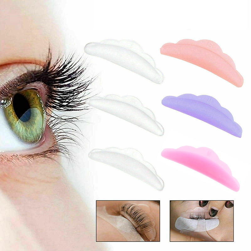 Silicone Eyelash Lifting Pad L - Eyelash Extension Remover At Home avaliação e preço
