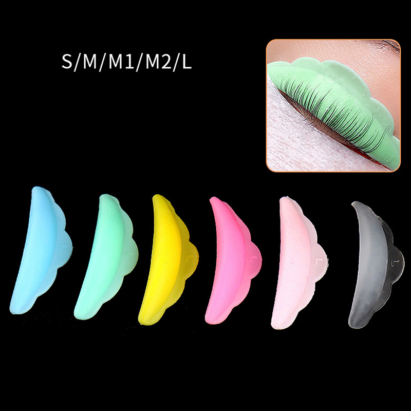 Silicone Eyelash Lifting Pad L - Eyelash Extension Remover At Home avaliação e preço