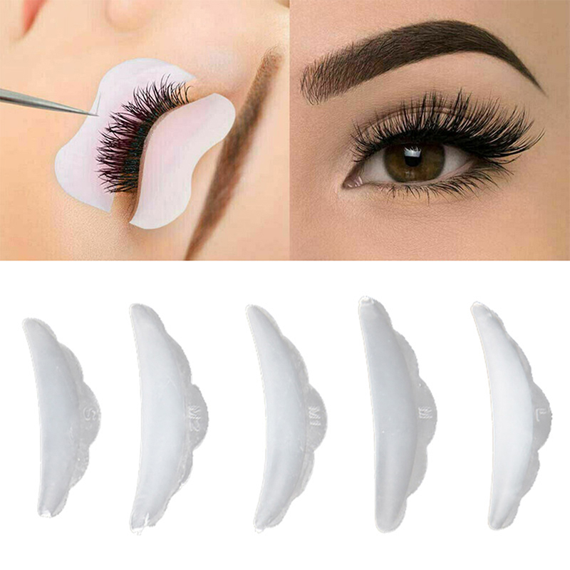 Silicone Eyelash Lifting Pad L - Eyelash Extension Remover At Home avaliação e preço