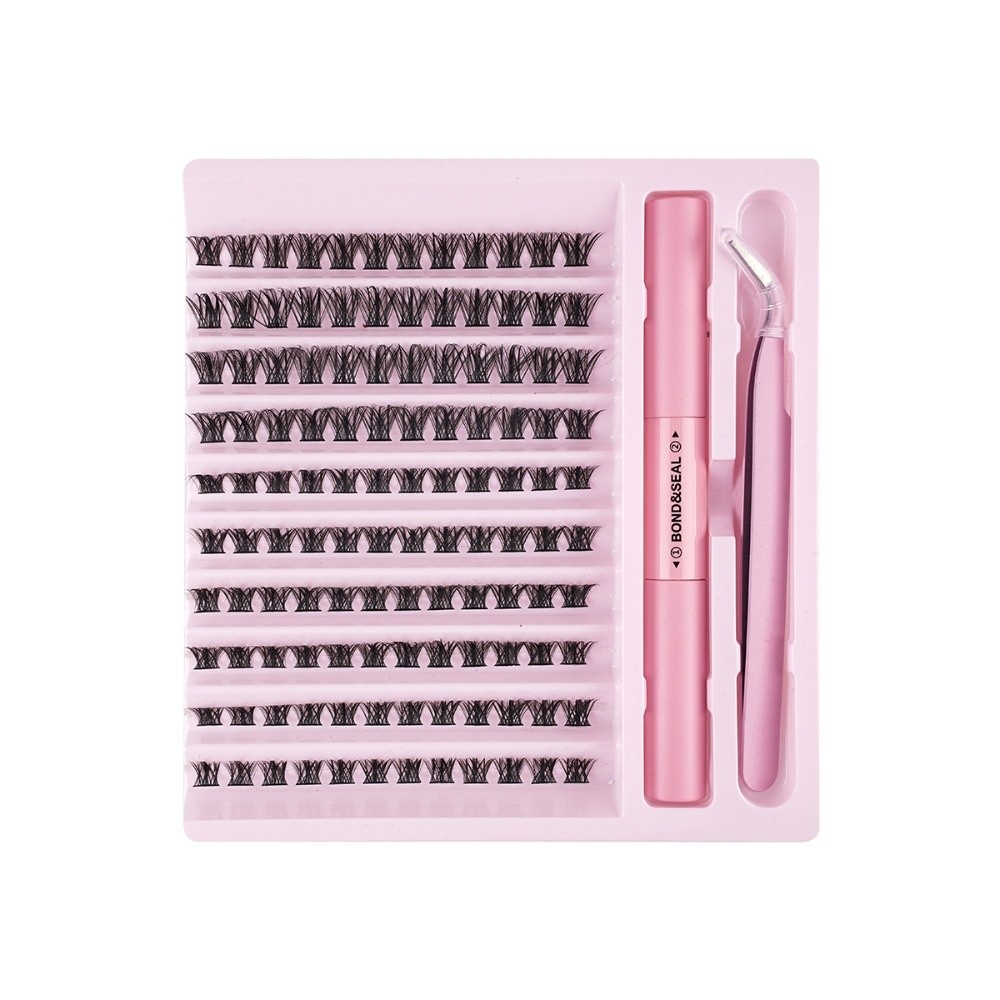 Cílios Postiços de Alta Qualid - Eyelash Extension Kits avaliação e preço
