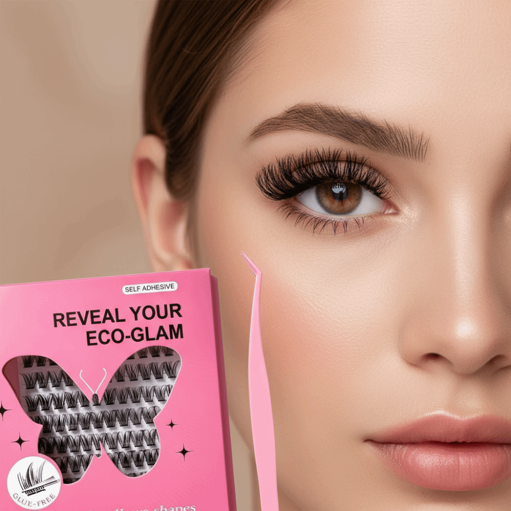 Kit de Extensão de Cílios DIY  - Eyelash Extension Options avaliação e preço