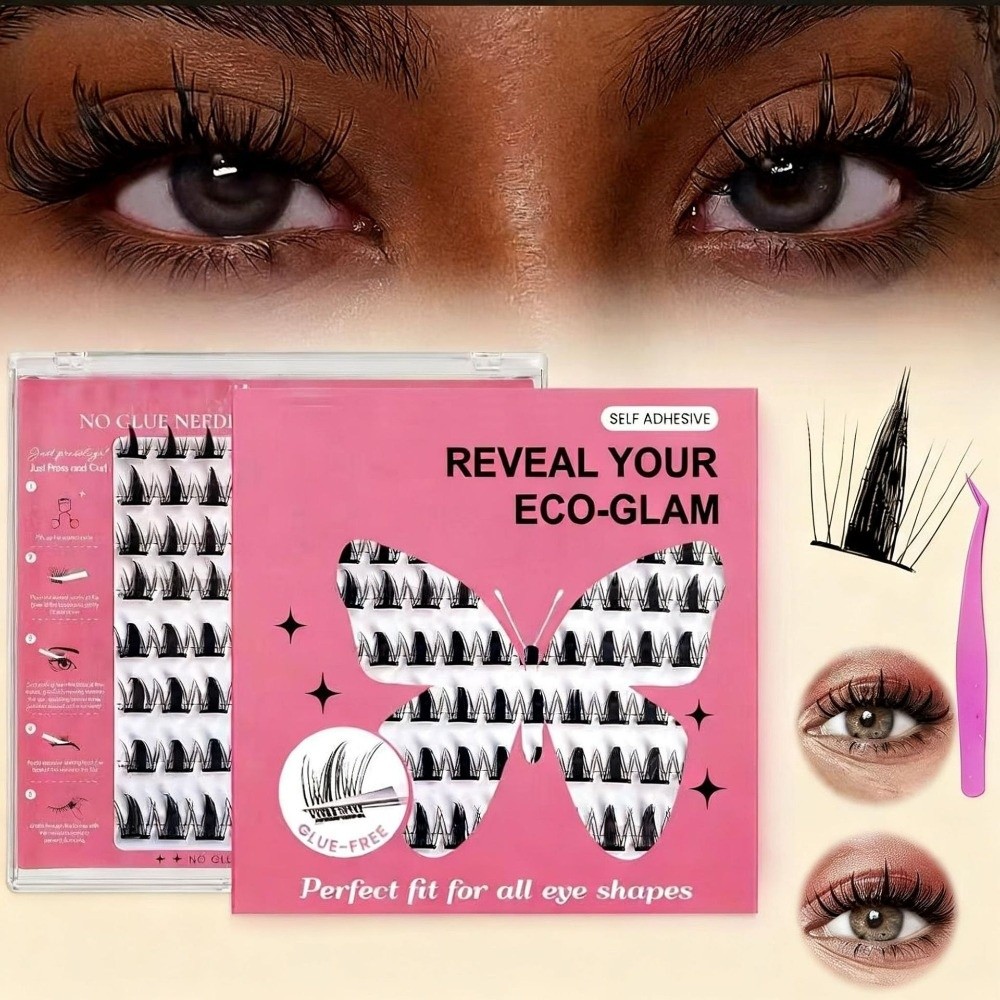Kit de Extensão de Cílios DIY  - Eyelash Extension Options avaliação e preço