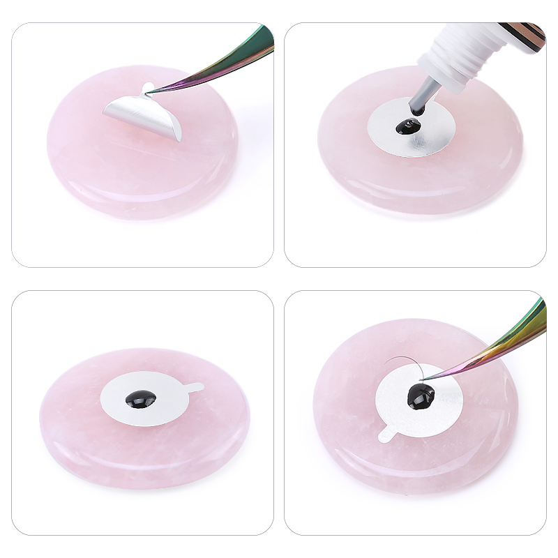 Cola palete extensões de cílio - Eyelash Extension London avaliação e preço