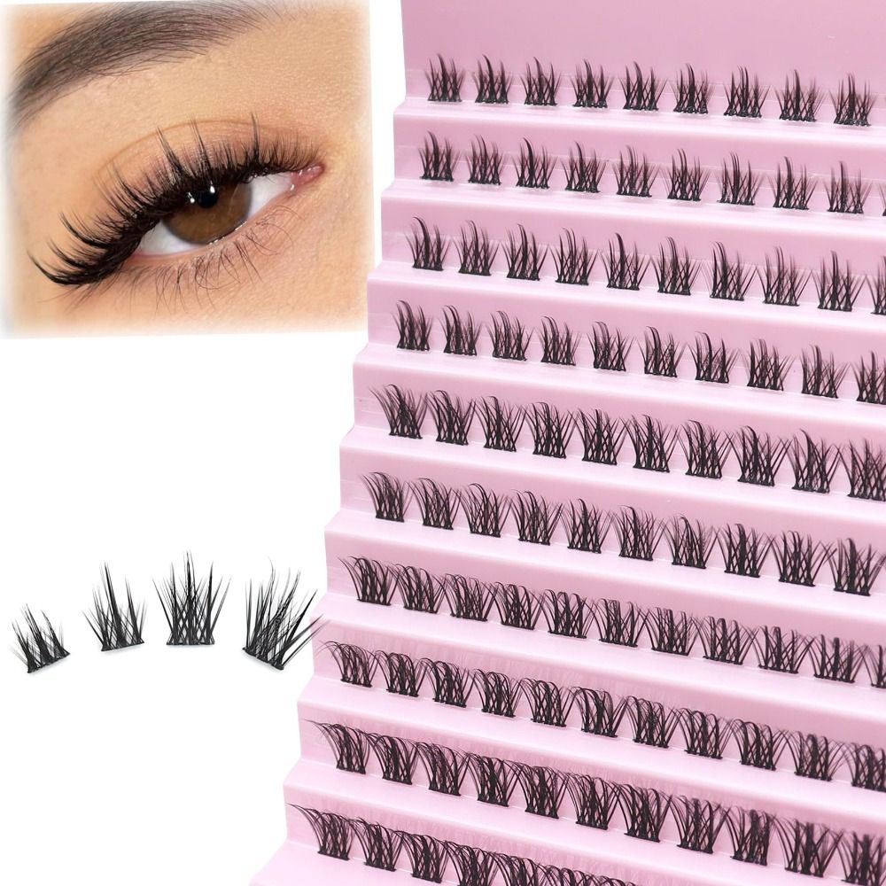 Cílios Postiços com Efeito Nat - Eyelash Extension Kits avaliação e preço