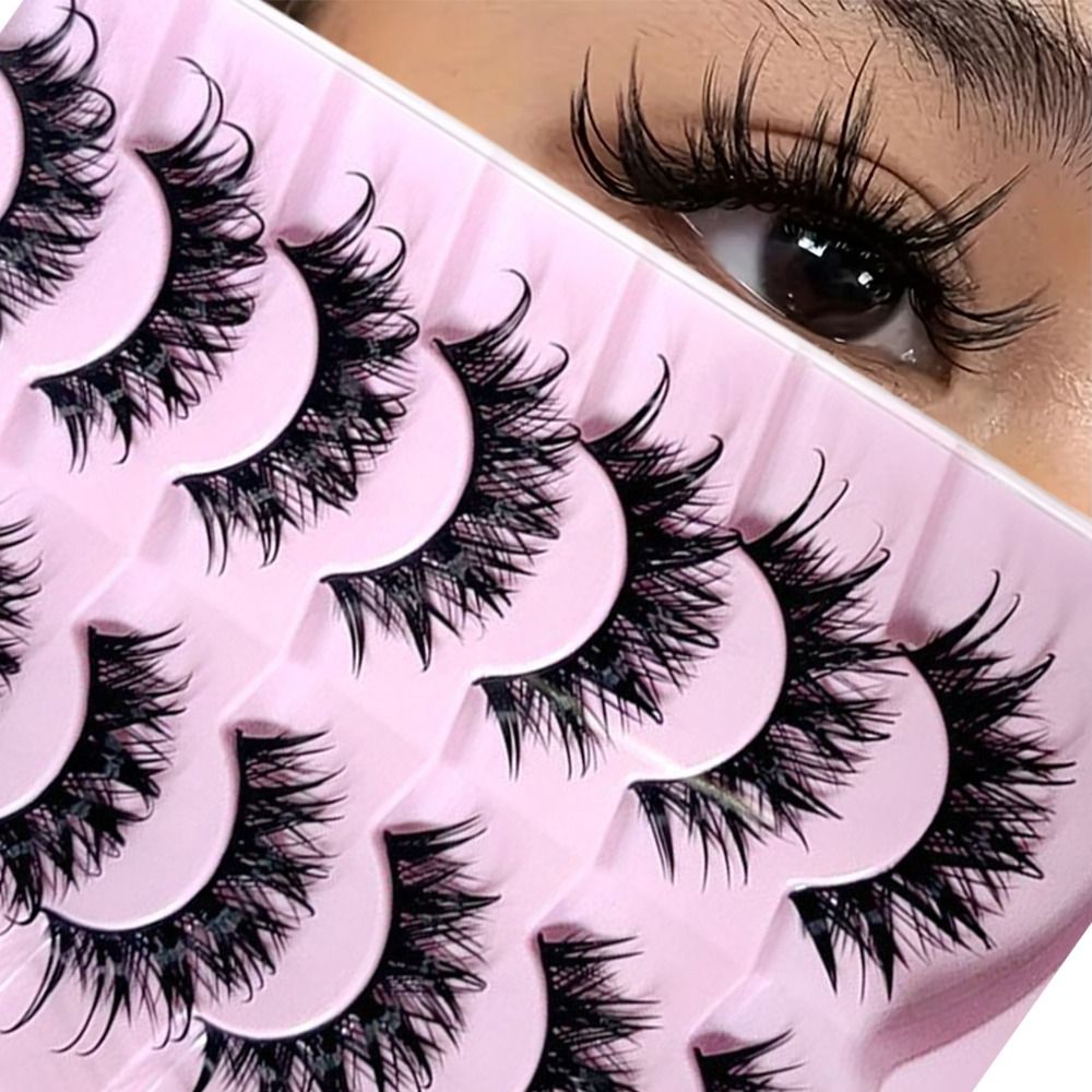 Cílios Postiços Dramáticos com - Eyelash Extension Wet Look avaliação e preço